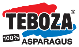 Teboza 100% Asparagus Logo